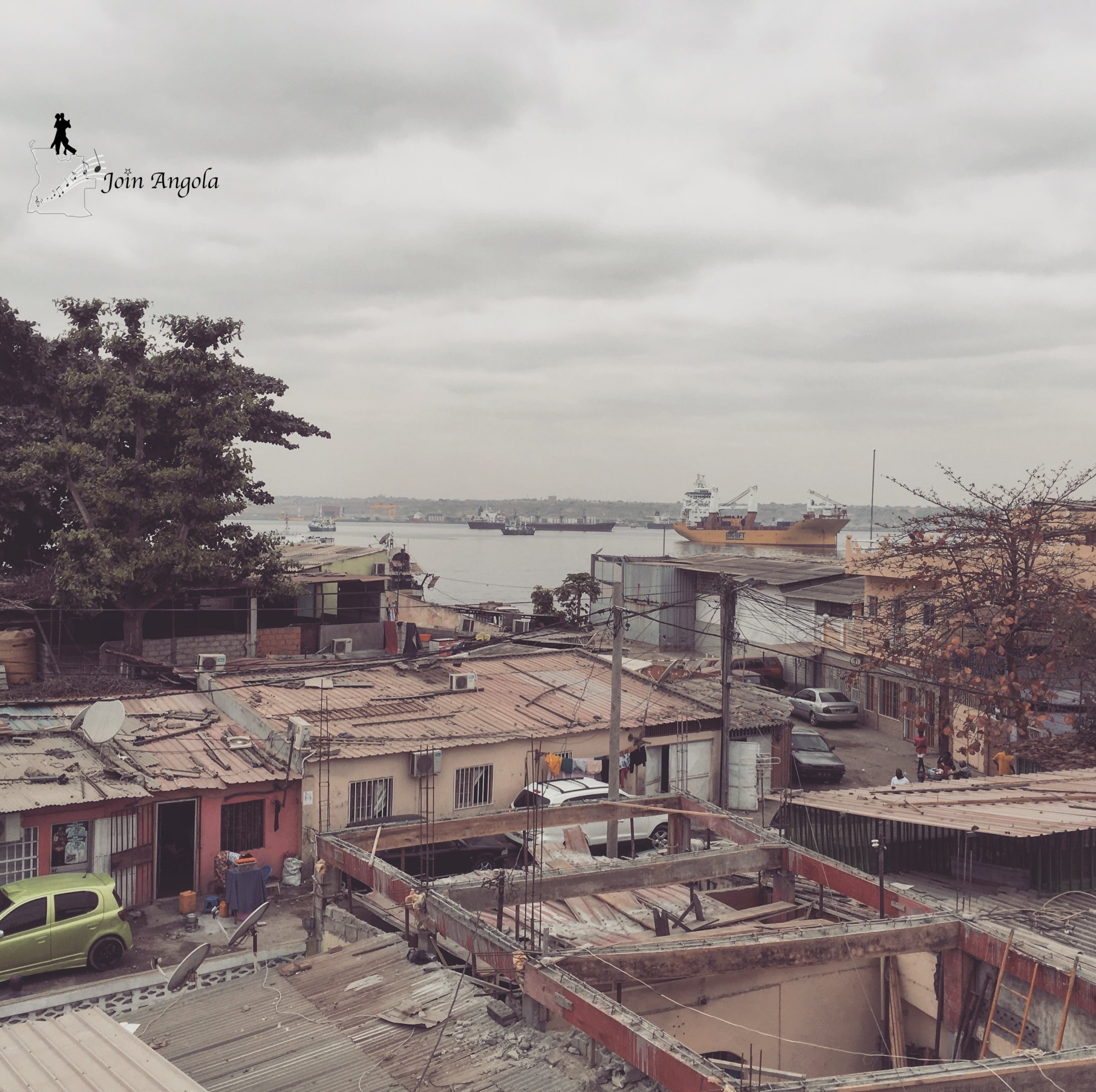Another view over one of the Barrios (Neighbourhoods) in the Ilha de Luanda, overlooking the harbour.