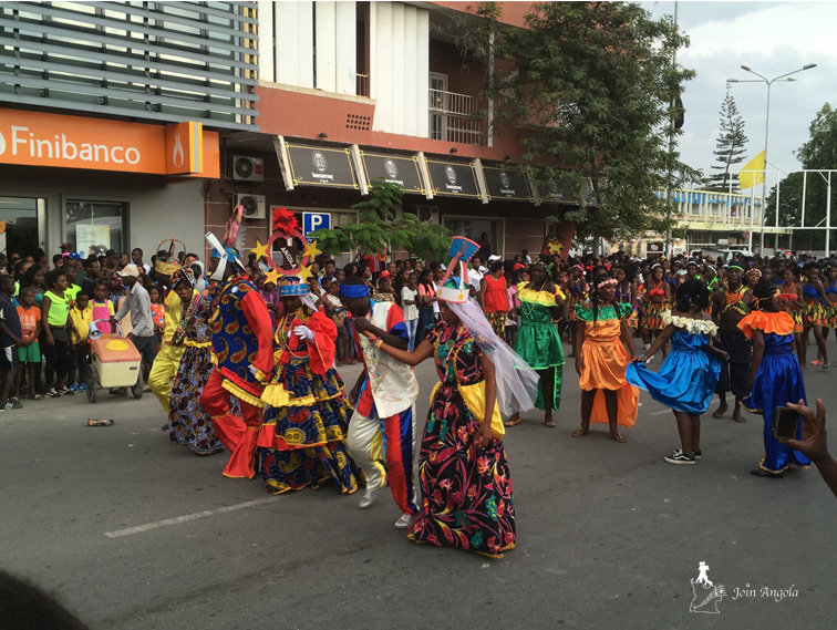 Benguela's carnival in 2018.